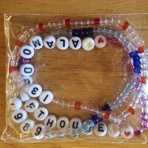 🆕️ Taylor Swift Alamo Drafthouse Friendship Bracelet Set